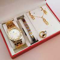 ست ساعت سرویس زنانه 