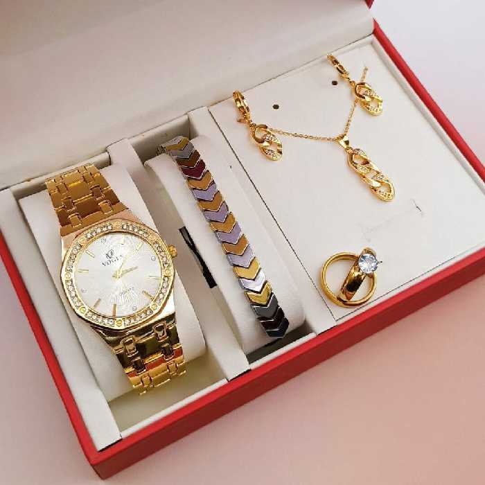 ست ساعت سرویس زنانه 