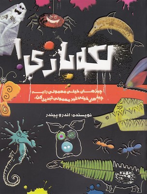 لکه بازی! (چیزهای خیلی معمولی را به چیزهای خیلی غیر معمولی تبدیل کن)