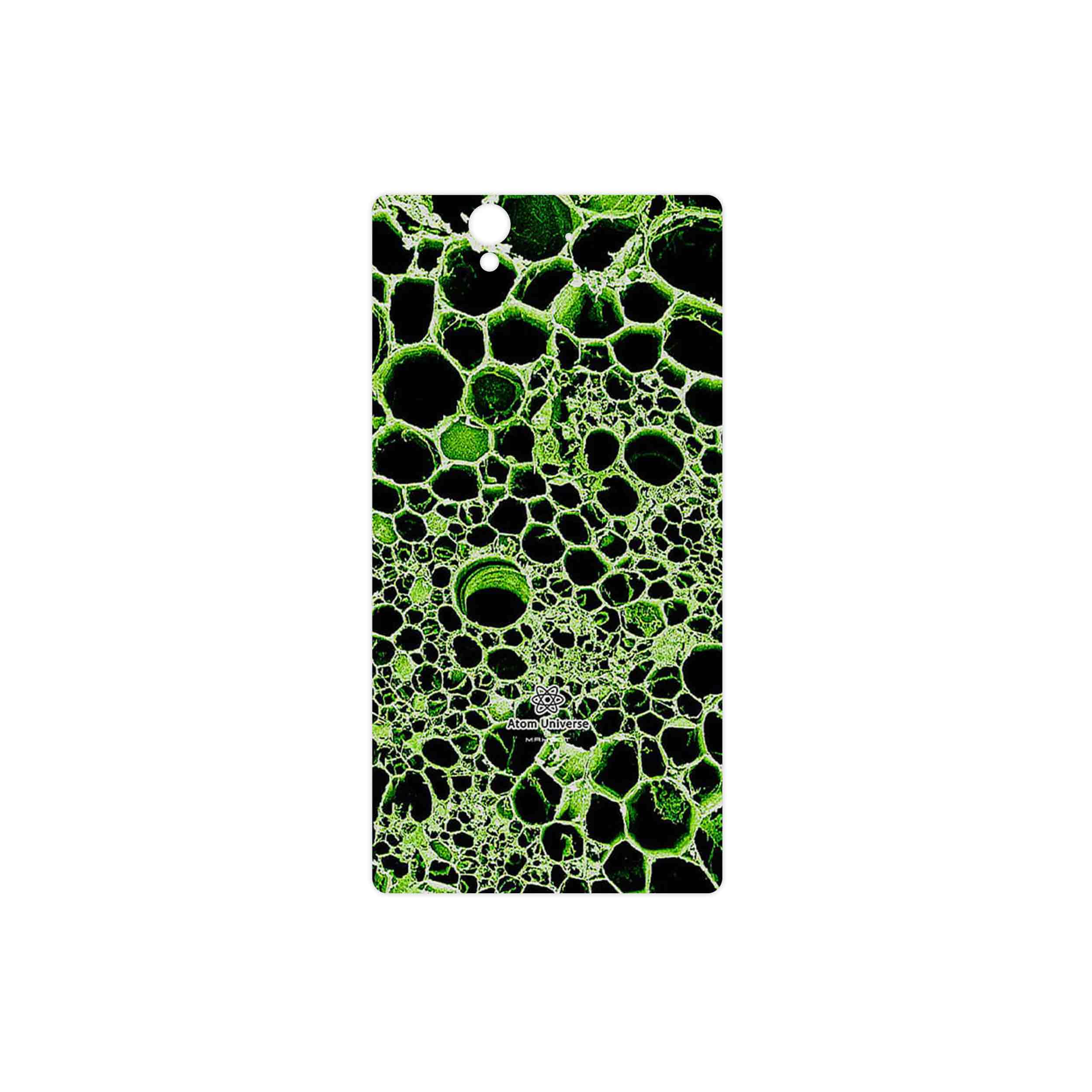 برچسب پوششی ماهوت مدل Atom Universe 4 مناسب برای گوشی موبایل سونی Xperia X