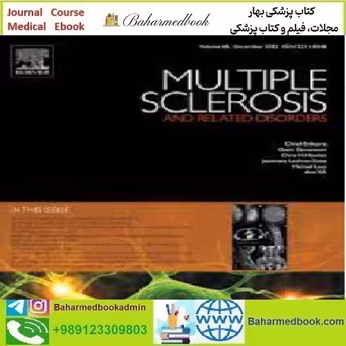 Multiple Sclerosis and Related Disorders Volume 57 to 68 2022