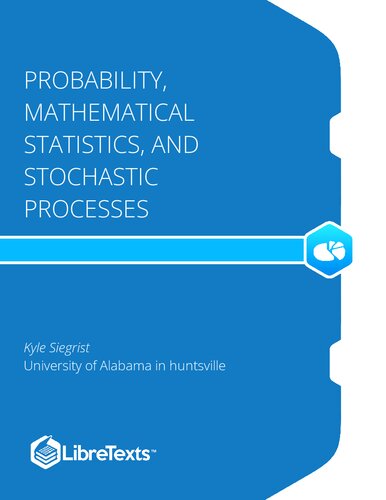 خرید و دانلود نسخه کامل کتاب Probability, Mathematical Statistics, and Stochastic Processes