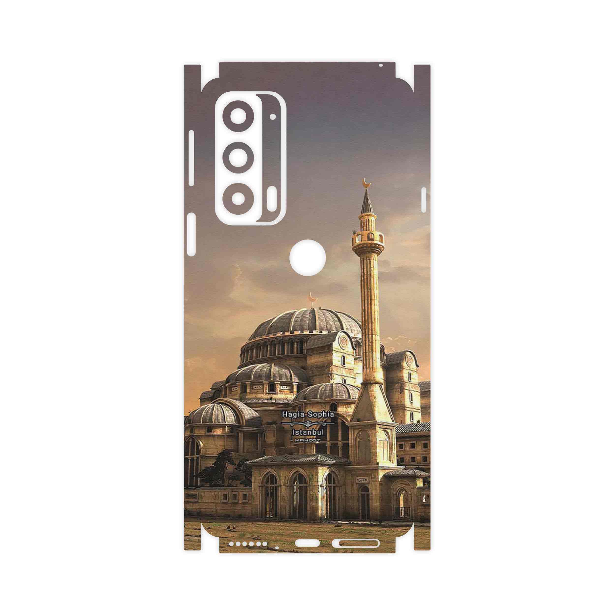 برچسب پوششی ماهوت مدل Hagia Sophia Mosque-FullSkin مناسب برای گوشی موبایل موتورولا Edge 20