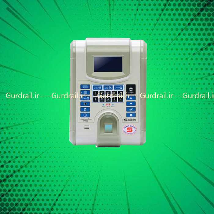 دستگاه حضور و غیاب کارتی و اثر انگشت V800C03FLU-Pro | گاردریل