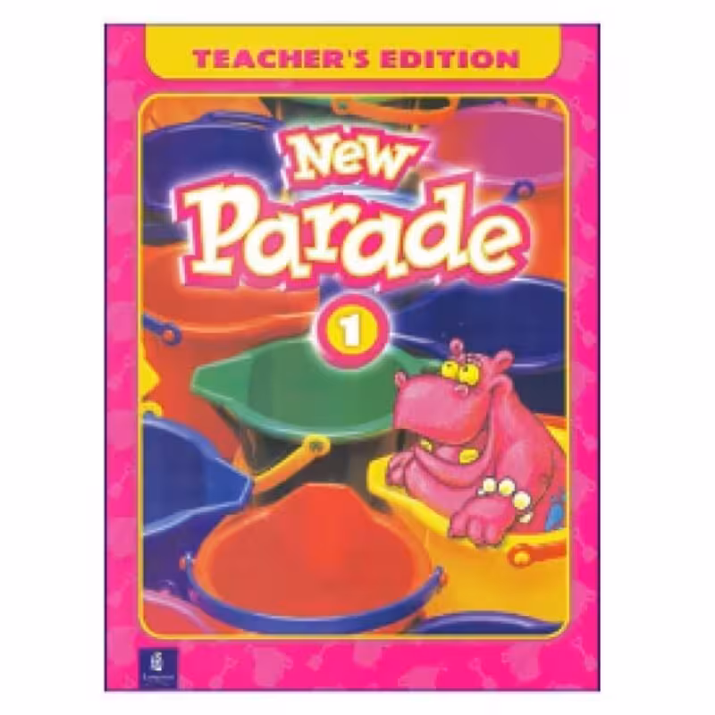New Parade 1 کتاب