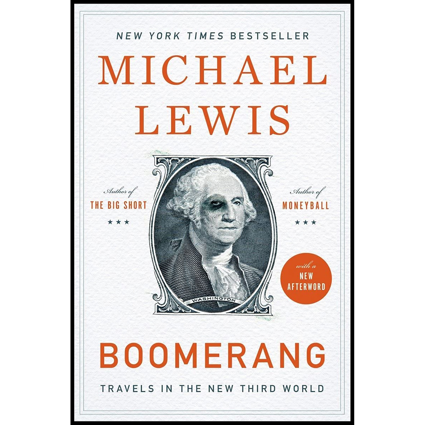 کتاب Boomerang اثر Michael Lewis انتشارات W W Norton Company