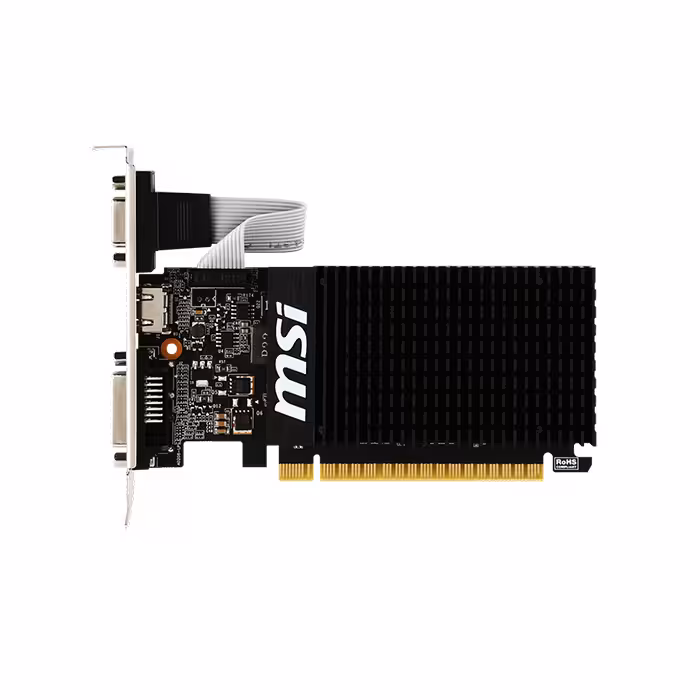 کارت گرافیک ام اس آی مدل GeForce GT 710 2GD3H LP