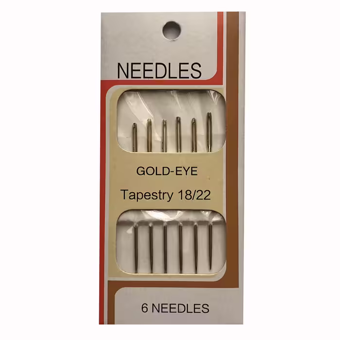 سوزن خیاطی مدل GOLD بسته 6 عددی