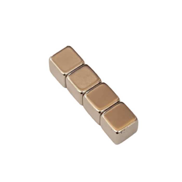 آهن ربا مدل AA10-10-10 کد 1857 بسته 4 عددی