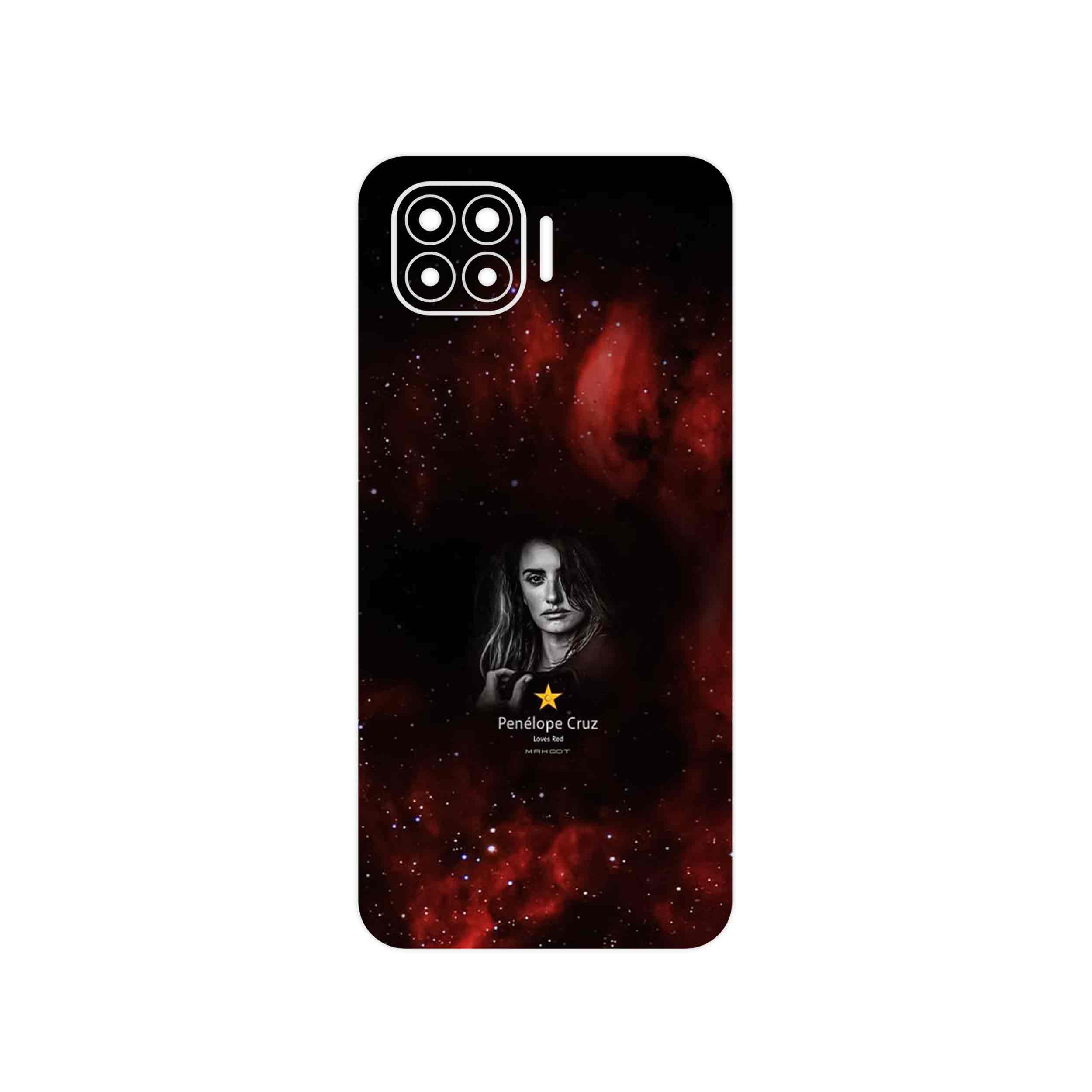 برچسب پوششی ماهوت مدل Penelope Cruz مناسب برای گوشی موبایل اپو A93