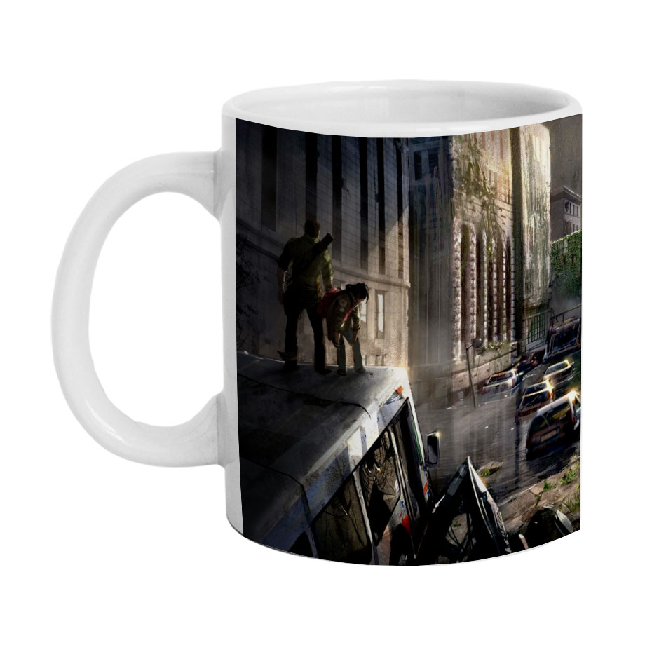 ماگ دارلی طرح the last of us مدل MG1879