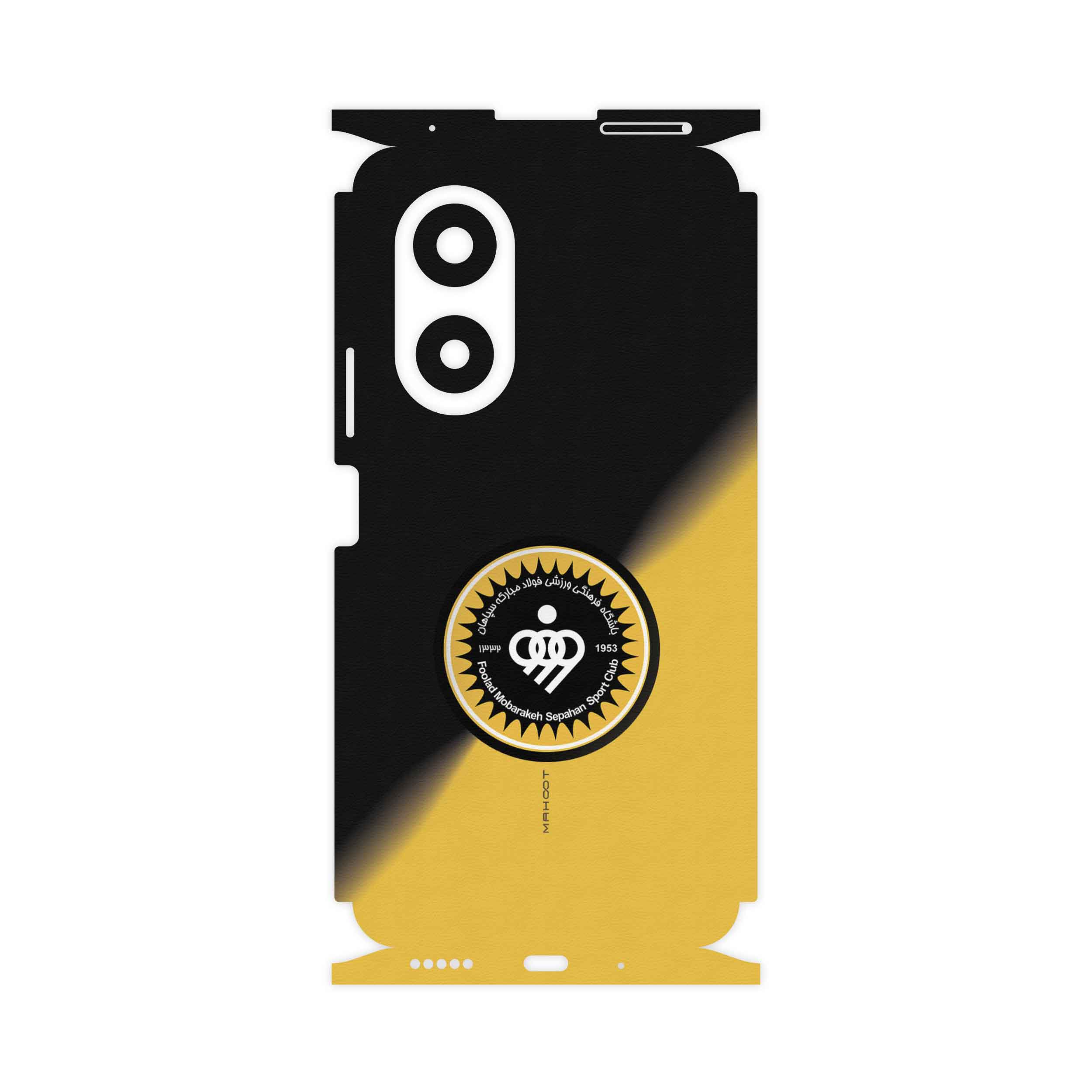 برچسب پوششی ماهوت مدل Sepahan-FullSkin مناسب برای گوشی موبایل هوآوی Nova 9 SE