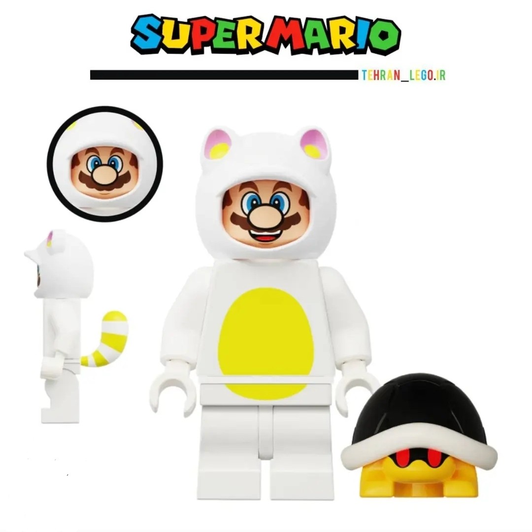 لگو سوپر ماریو خرسی سفید