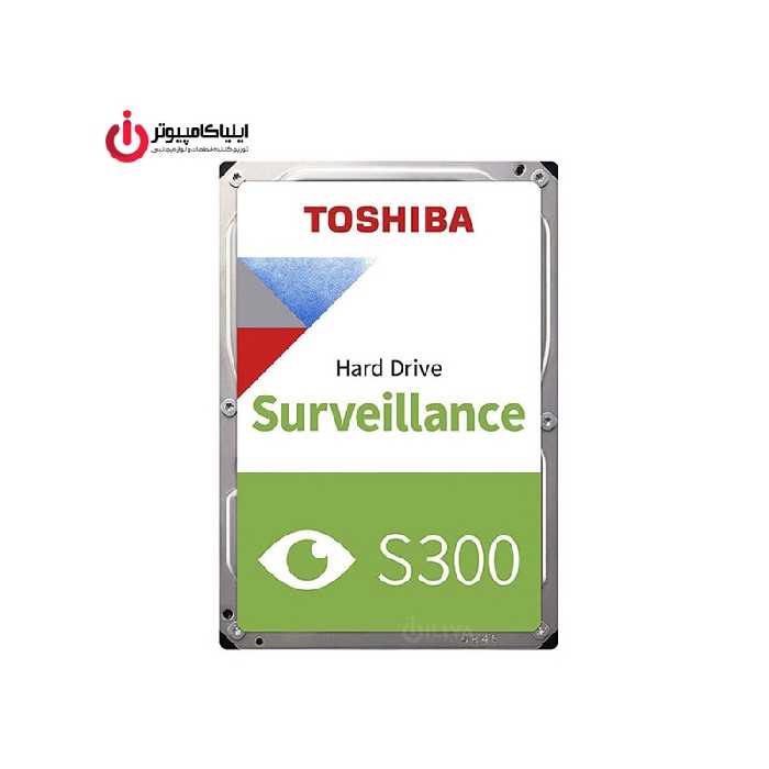 هارد دیسک اینترنال توشیبا مدل PC-S300 ظرفیت 6 ترابایت