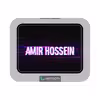 برچسب تاچ پد دسته پلی استیشن 4 ونسونی طرح AMIR HOSSEIN