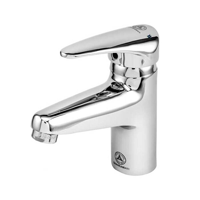 شیر روشویی قهرمان مدل ایتالیایی رویال - کروم