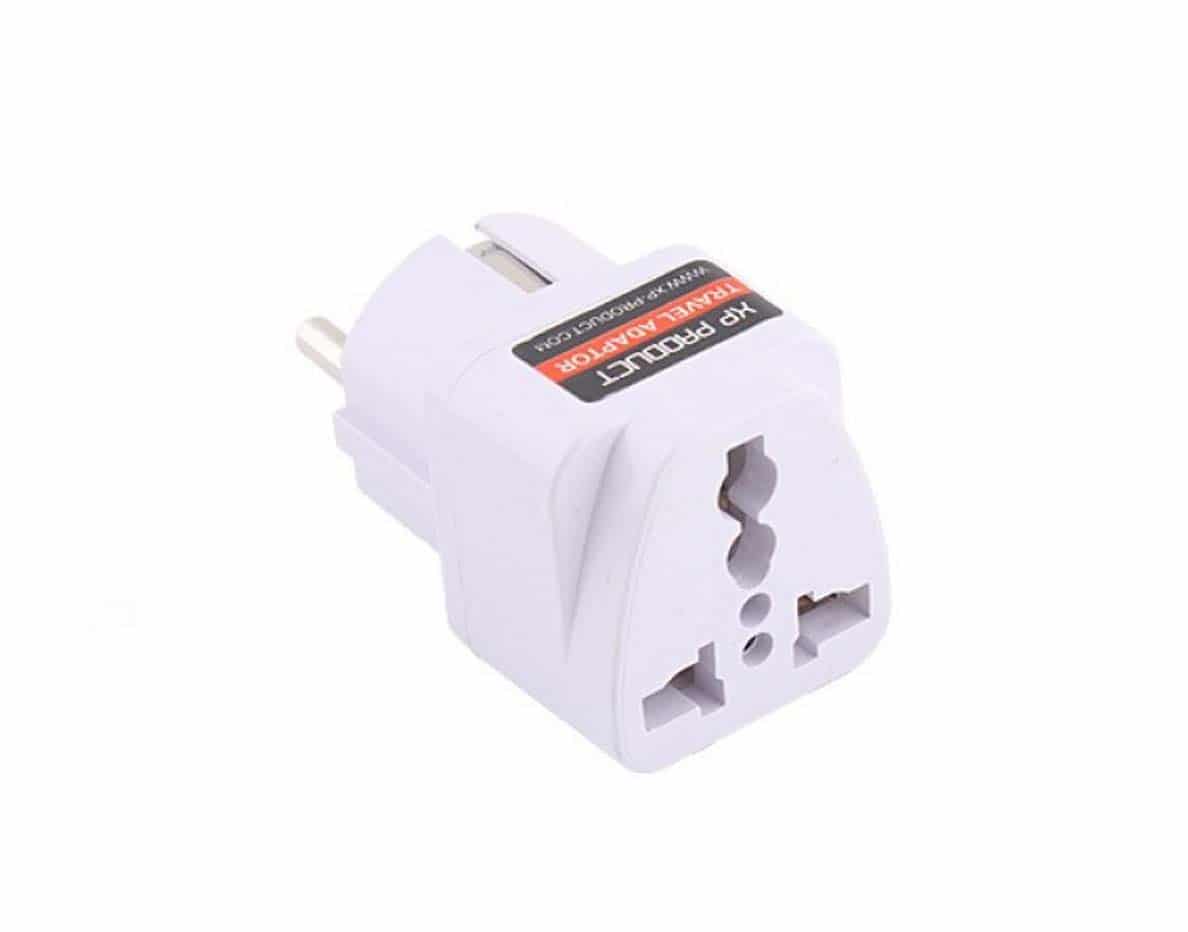 تبدیل سه به دو برق ایکس پی