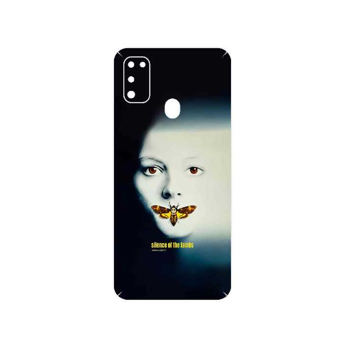 برچسب پوششی ماهوت مدل Silence of the Lambs مناسب برای گوشی موبایل سامسونگ Galaxy M30s