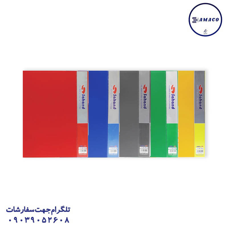 کلربوک 30 برگ   0273 سهند