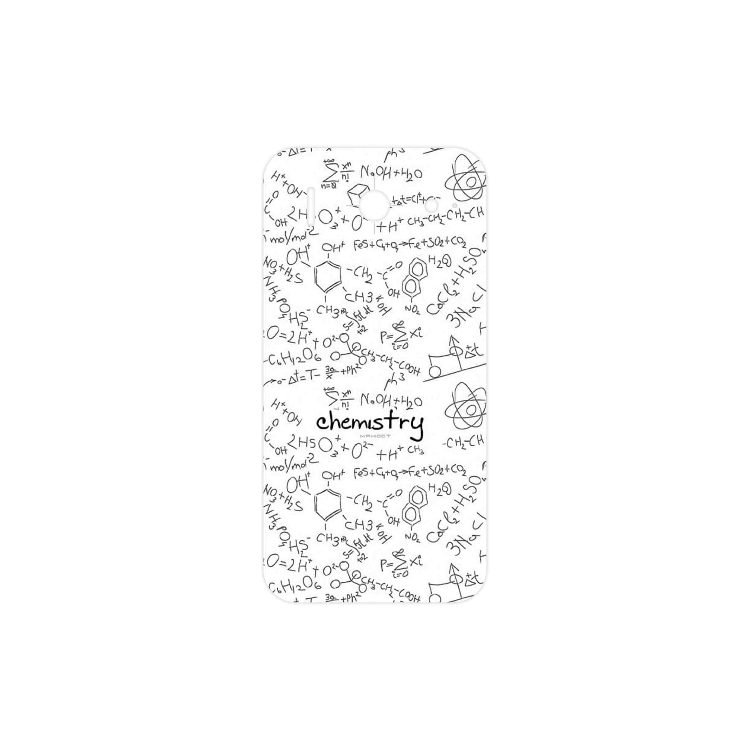 برچسب پوششی ماهوت مدل Chemistry Science مناسب برای گوشی موبایل هوآوی Ascend G510