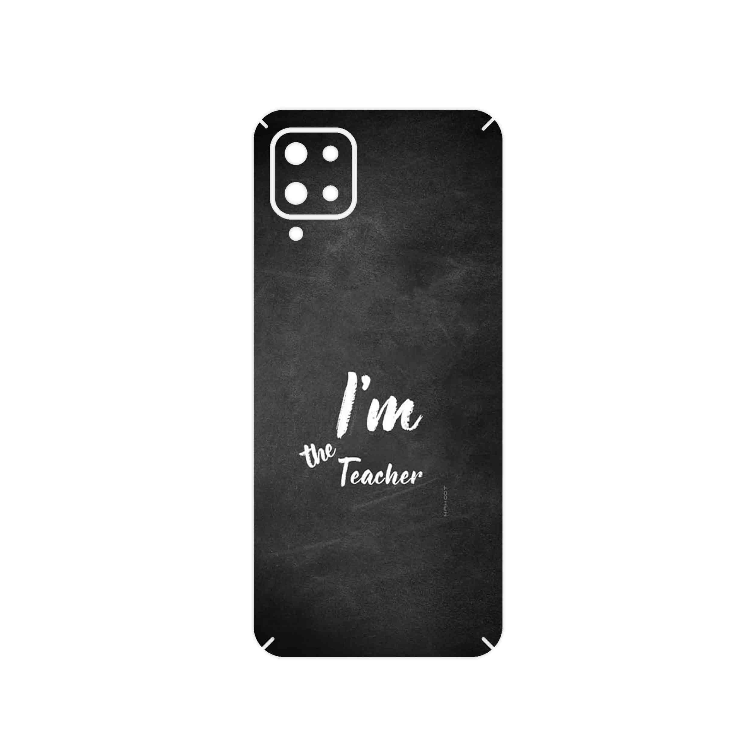 برچسب پوششی ماهوت مدل Teacher مناسب برای گوشی موبایل سامسونگ Galaxy A12 Nacho