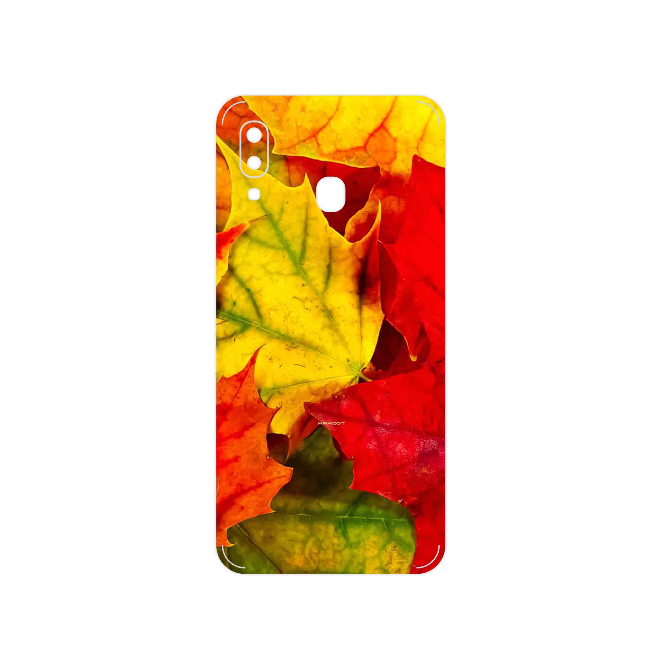 برچسب پوششی ماهوت مدل Fall Season مناسب برای گوشی موبایل سامسونگ Galaxy A20