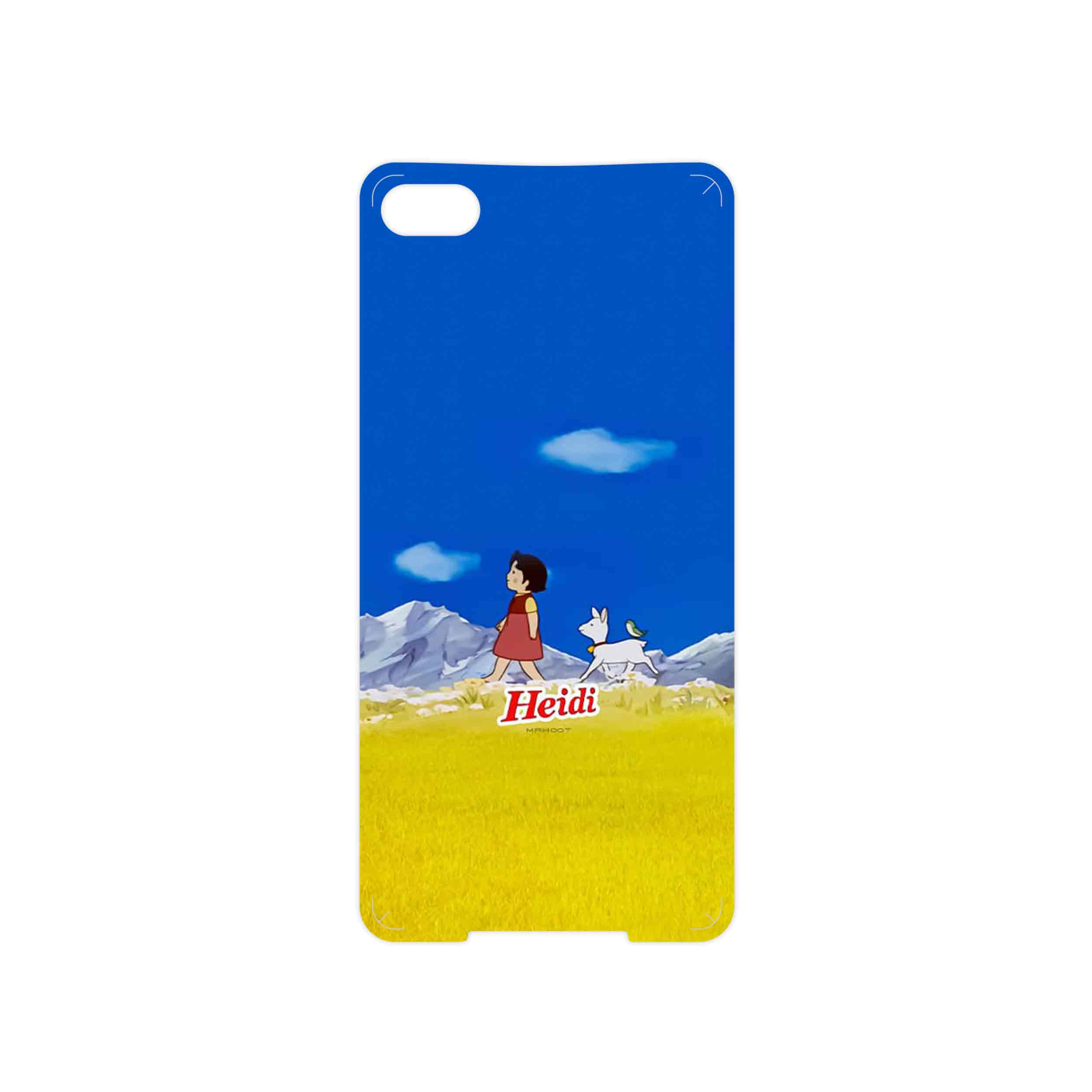 برچسب پوششی ماهوت مدل Heidi Girl of the Alps مناسب برای گوشی موبایل بلک بری Z30