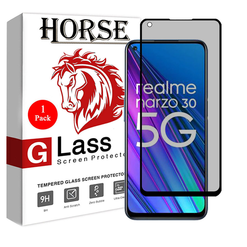 محافظ صفحه نمایش سرامیکی هورس مدل CRP مناسب برای گوشی موبایل ریلمی Narzo 30 5G | کالا برتری