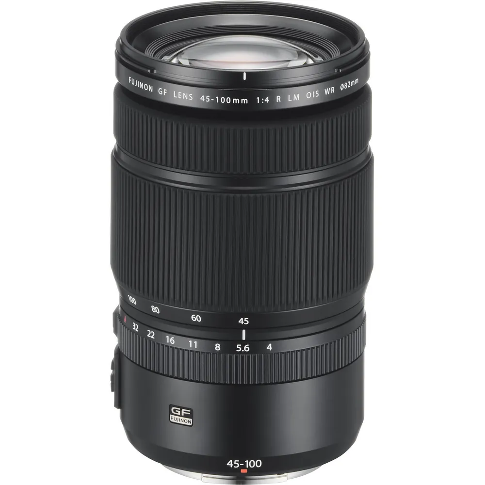 لنز عکاسی فوجی فیلم Fujifilm GF 45-100mm F4 R LM OIS WR