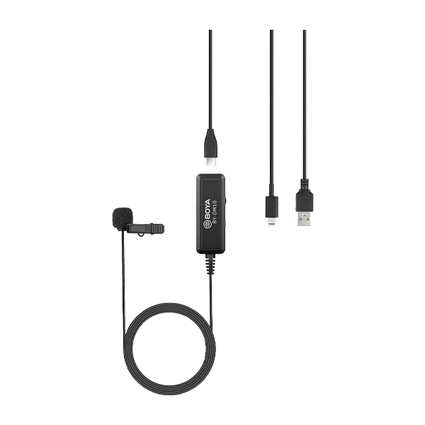 میکروفون یقهای بویا BOYA BY-DM10 Lavalier