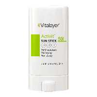 ضد آفتاب استیکی اکتی ویت SPF 50 ویتالیر