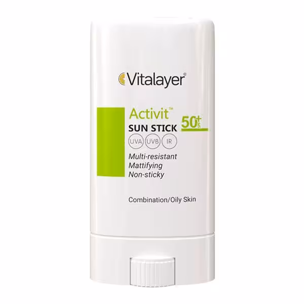 ضد آفتاب استیکی اکتی ویت SPF 50 ویتالیر