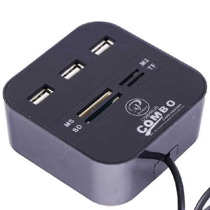 هاب 3 پورت XP-HC836 USB ایکس پی پروداکت - فراز سیستم