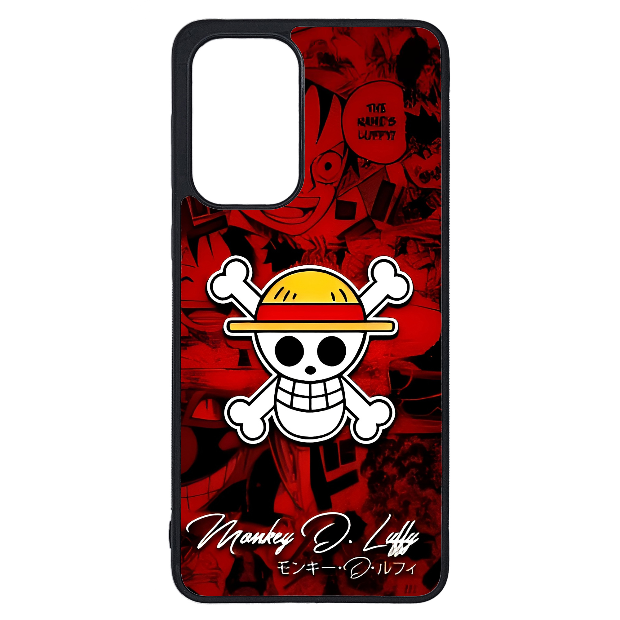 کاور طرح انیمه لوفی کد G-230 مناسب برای گوشی موبایل سامسونگ Galaxy A33 / A33 5G | دیجی قاب دونی