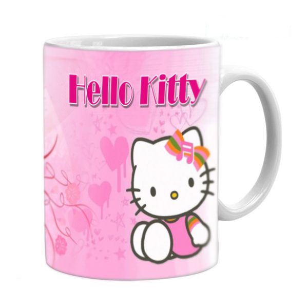 ماگ طرح کیتی کد 1009