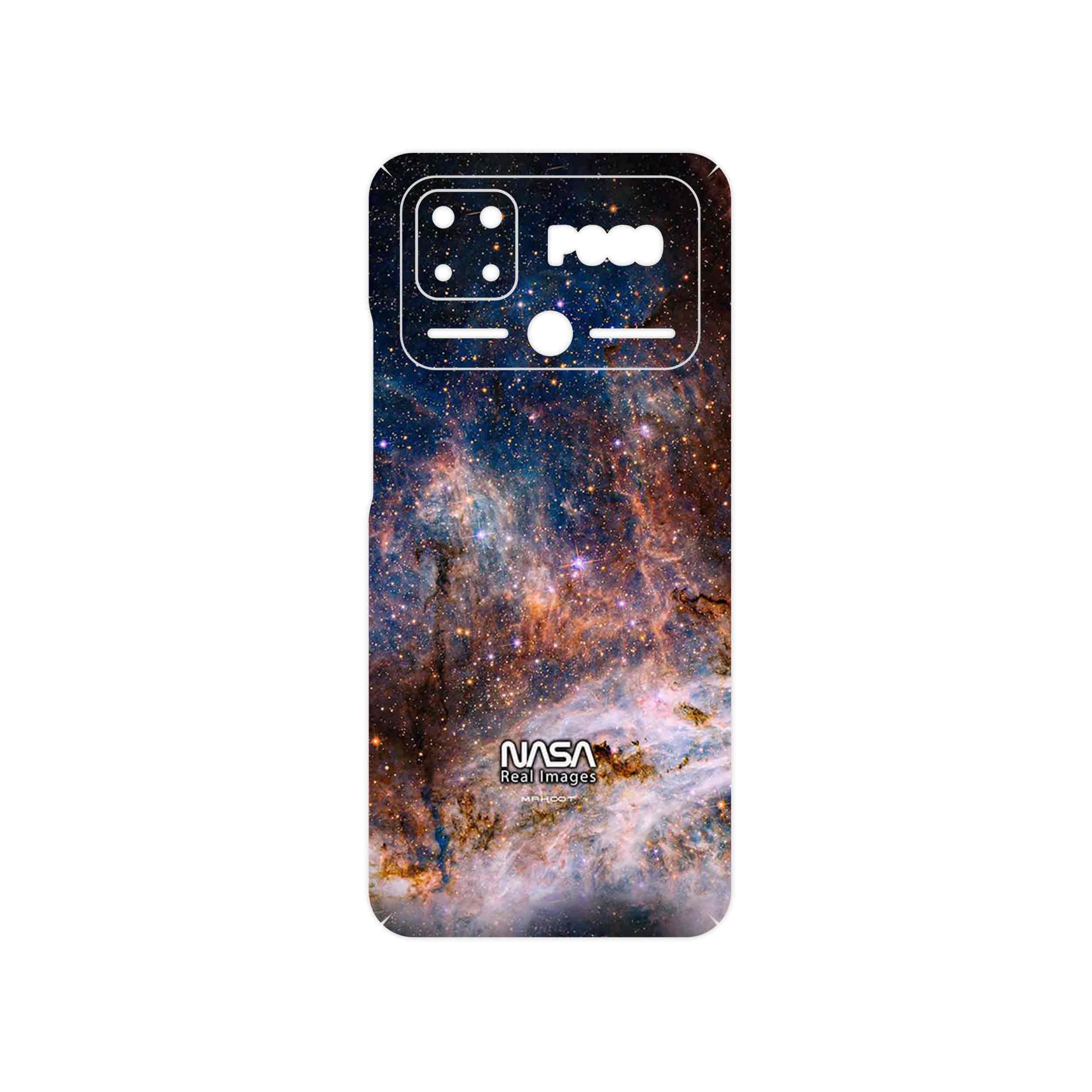 برچسب پوششی ماهوت مدل Universe_by_NASA_6 مناسب برای گوشی موبایل شیائومی Poco C40