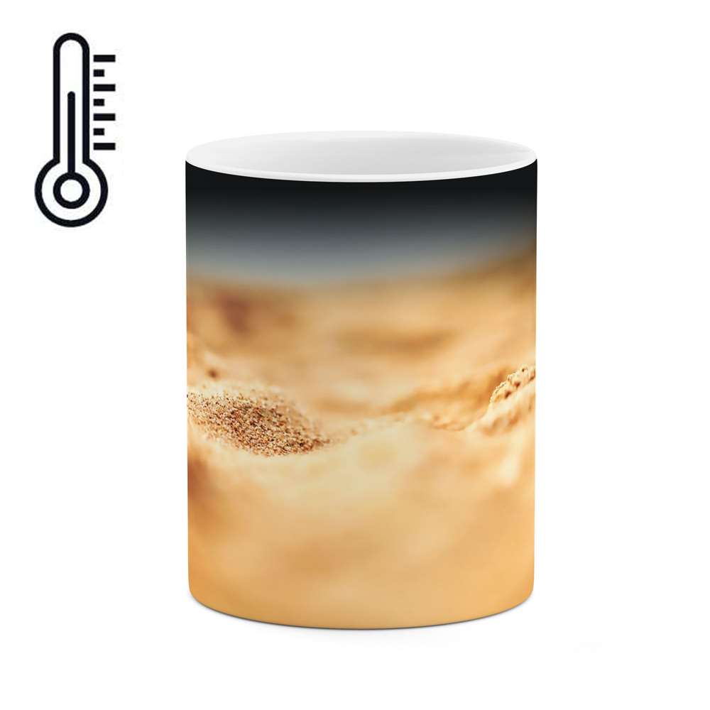 ماگ حرارتی طرح شن مدل mgh04740