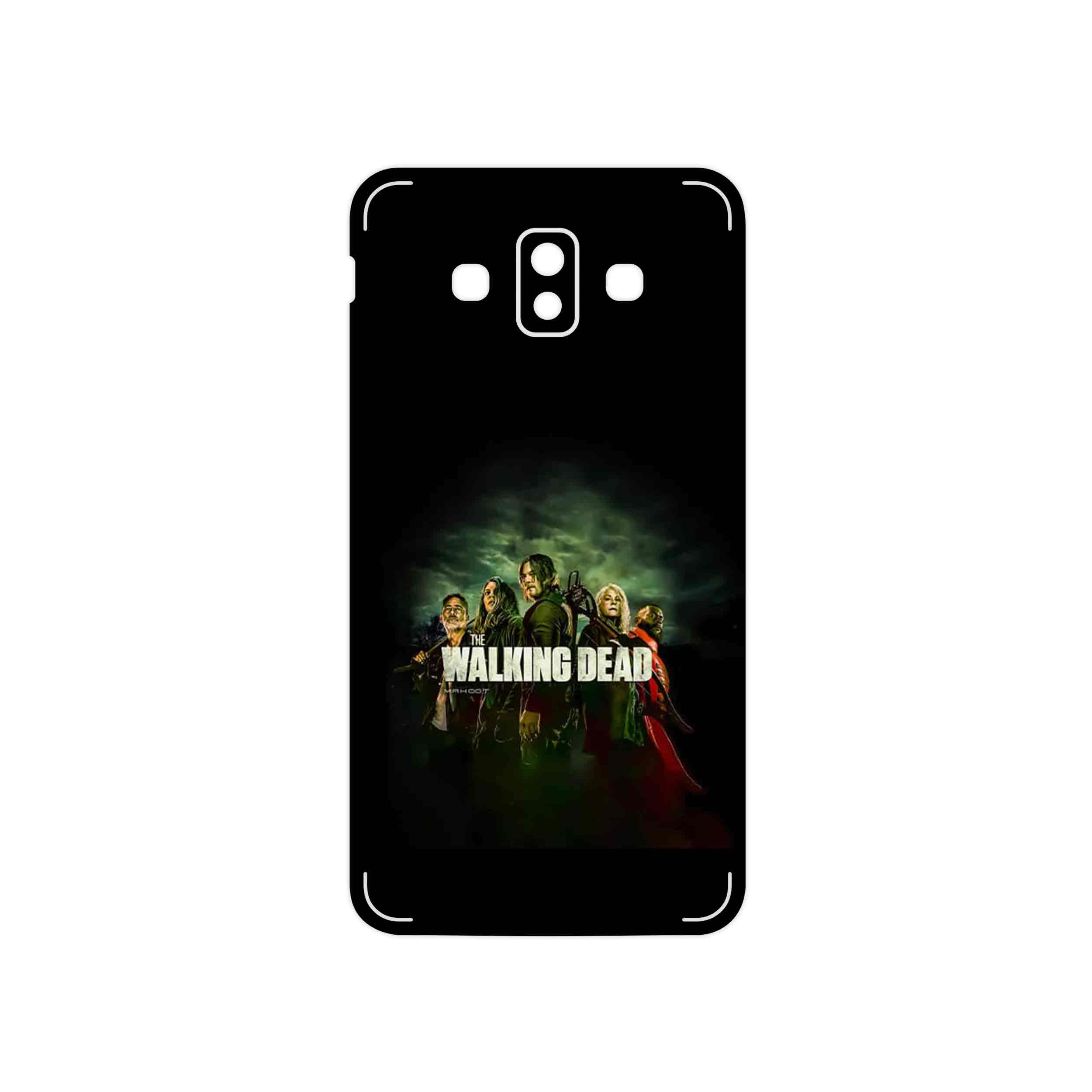 برچسب پوششی ماهوت مدل WALKING DEAD مناسب برای گوشی موبایل سامسونگ Galaxy J7 Duo