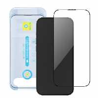 گلس فول BLUEO Anti Dust HD Glass Anti Static With Applicator مناسب برای Apple iPhone 13 Pro