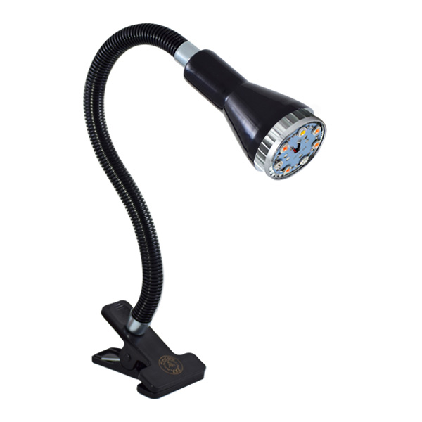 لامپ ال ای دی رشد گیاه 7 وات مدل LM2707GB پایه E27