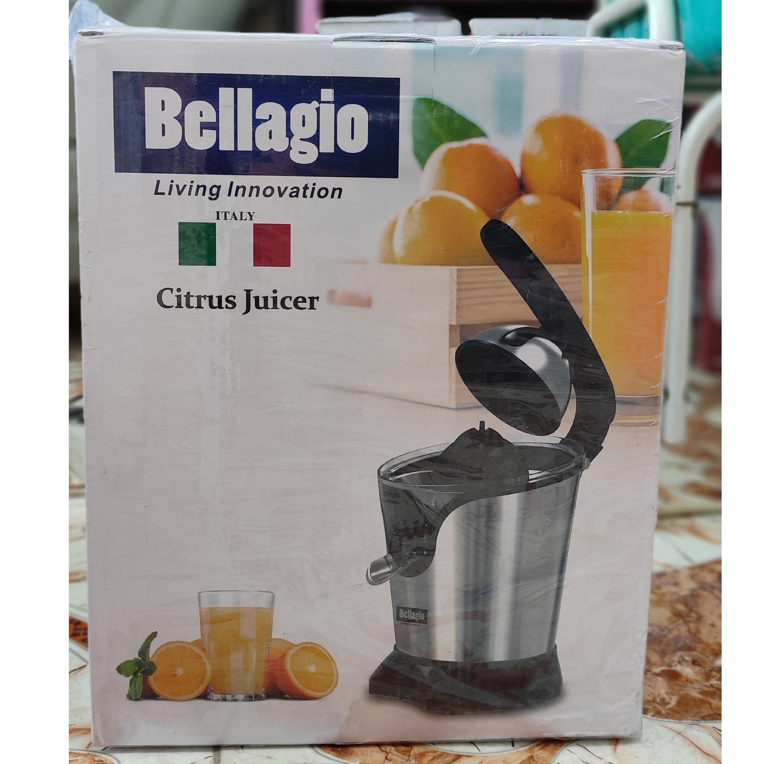 آب مرکبات گیر بلاجیو ایتالیا (800 وات حرفه ای اهرمی)