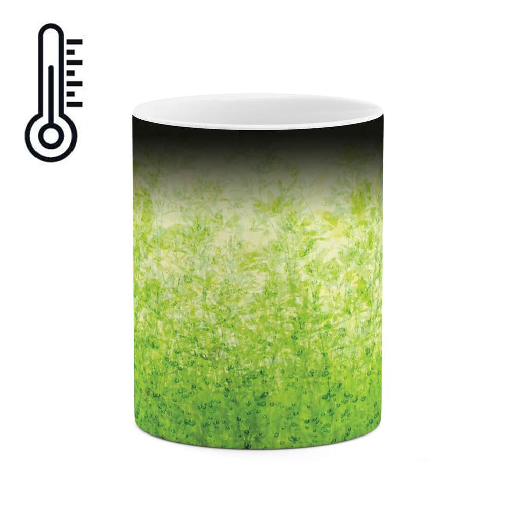 ماگ حرارتی طرح برگ مدل mgh02848