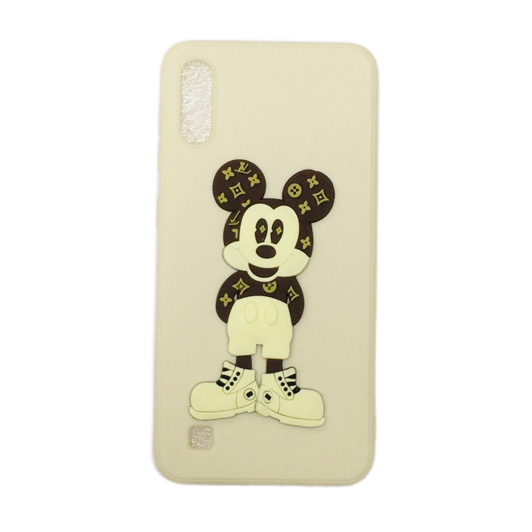 کاور مدل عروسکی کد 03 مناسب برای گوشی موبایل سامسونگ Galaxy A10