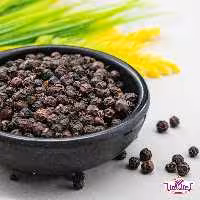 فلفل سیاه دانه درشت یک کیلویی اعتماد (دانه فلفل سیاه )