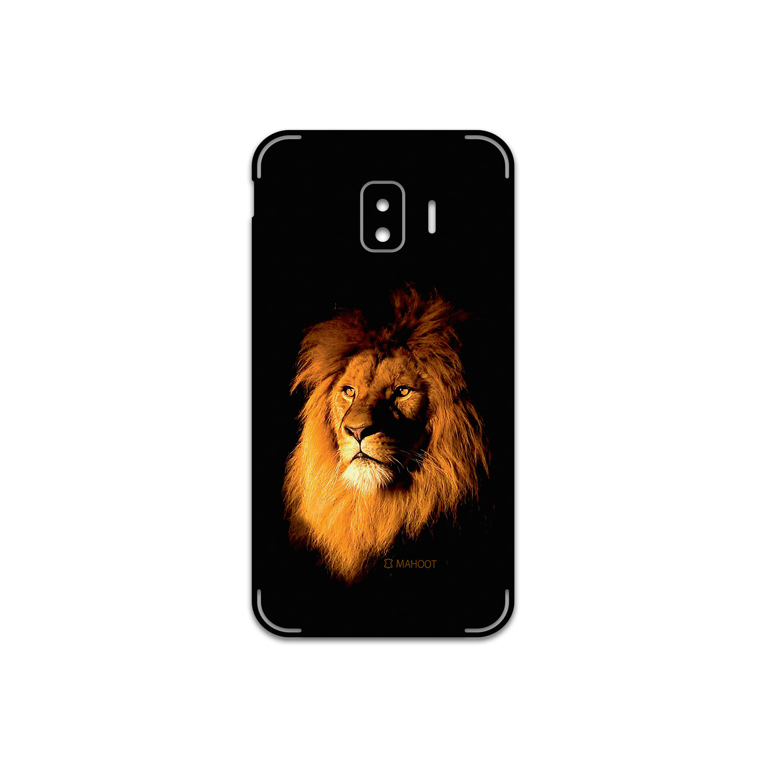برچسب پوششی ماهوت مدل Lion مناسب برای گوشی موبایل سامسونگ Galaxy J2 Core