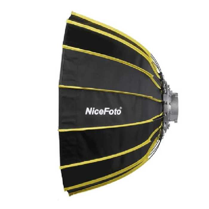 سافت باکس پارابولیک نایس فوتو NiceFoto Parabolic Soft Box 60cm