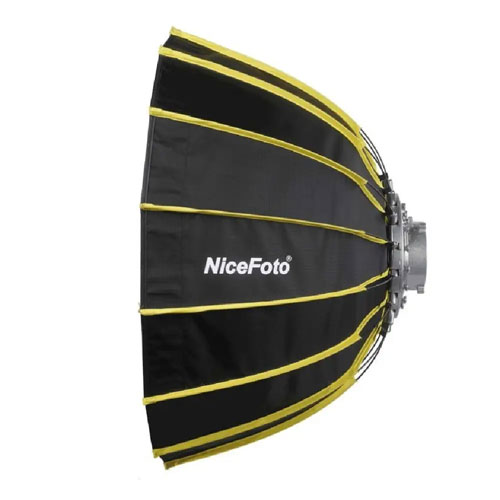 سافت باکس پارابولیک نایس فوتو NiceFoto Parabolic Soft Box 60cm