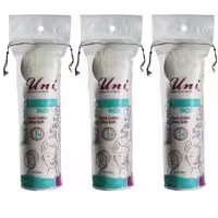 پد پاک کننده آرایش یونی لد مدل Ultra Soft سه بسته 80 عددی