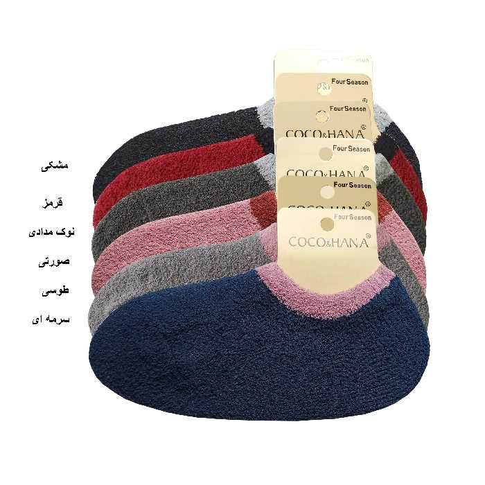 جوراب بچگانه کوکو هانا مدل KBOOKLE06