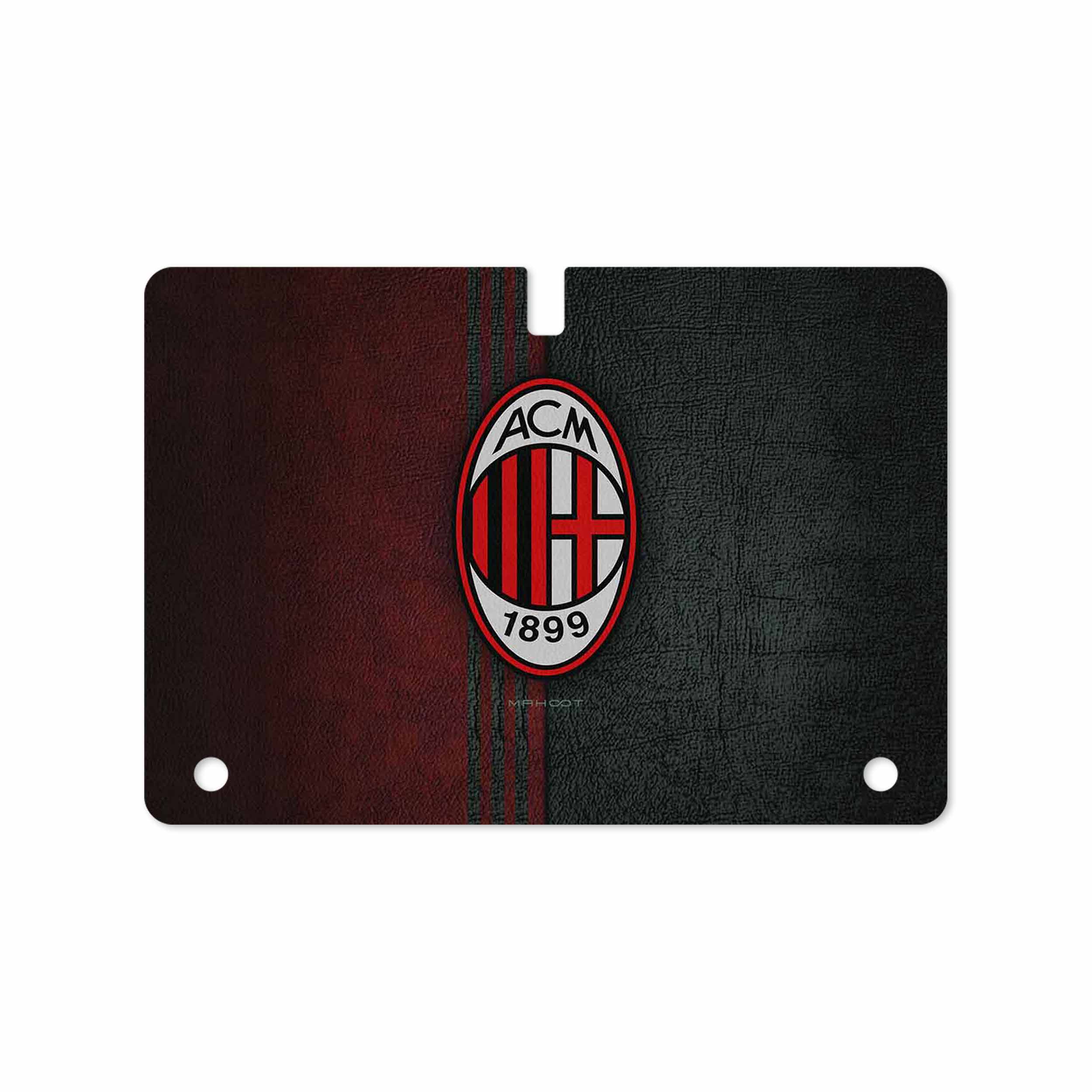 برچسب پوششی ماهوت مدل AC-Milan مناسب برای تبلت سامسونگ Galaxy Tab S 10.5 2014 T805